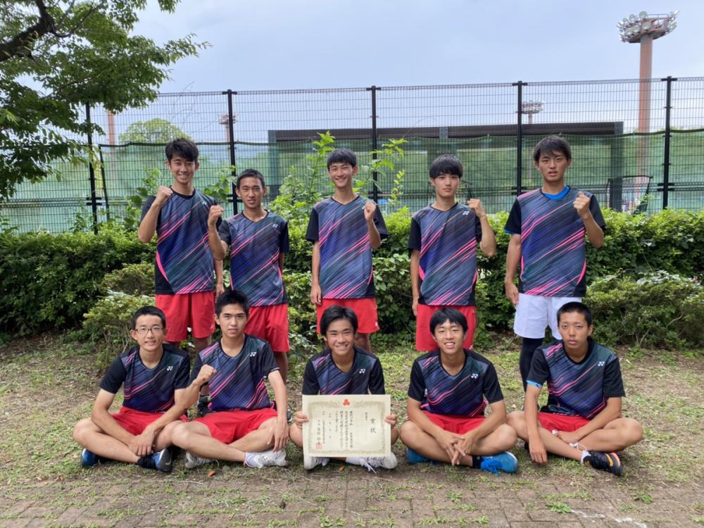 男子ソフトテニス　インハイ予選団体.JPG
